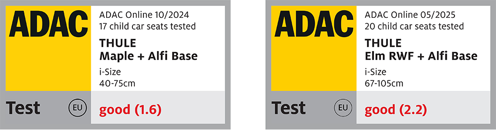 ADAC / reddot / iF awards